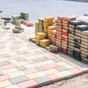 stack of tiles